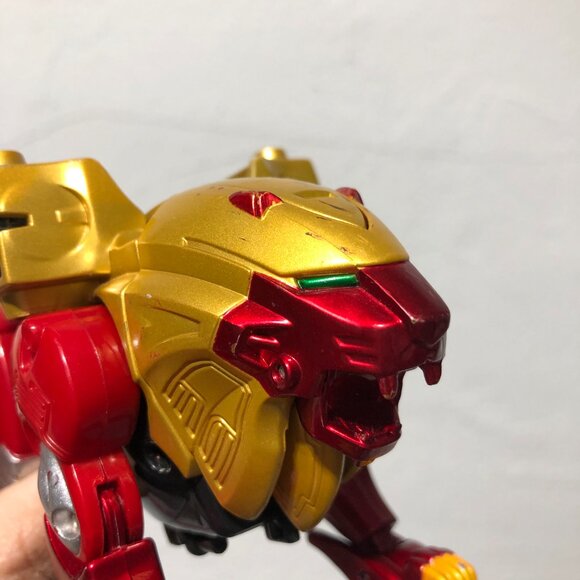 Power Rangers Wild Force Gaoranger DX Gao King Megazord BANDAI Gao-Lion - Picture 9 of 12